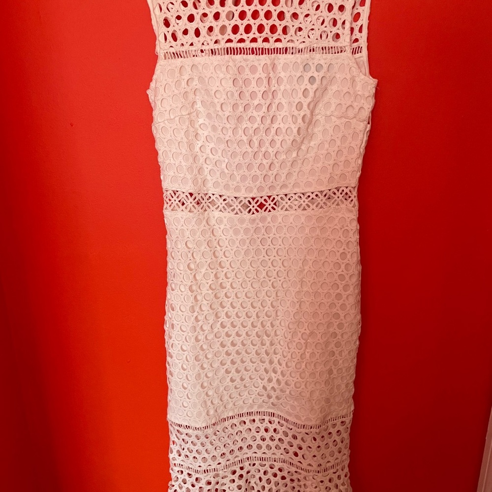 White summer cocktail dress size Xsmall